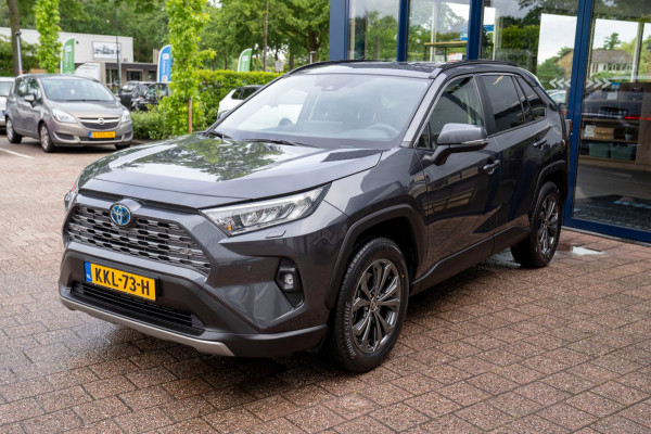 Toyota RAV4 2.5 Hybrid Business| Prijs rijklaar incl. 12 mnd garantie | Camera Elek klep Carplay Stuur-stoelverw.