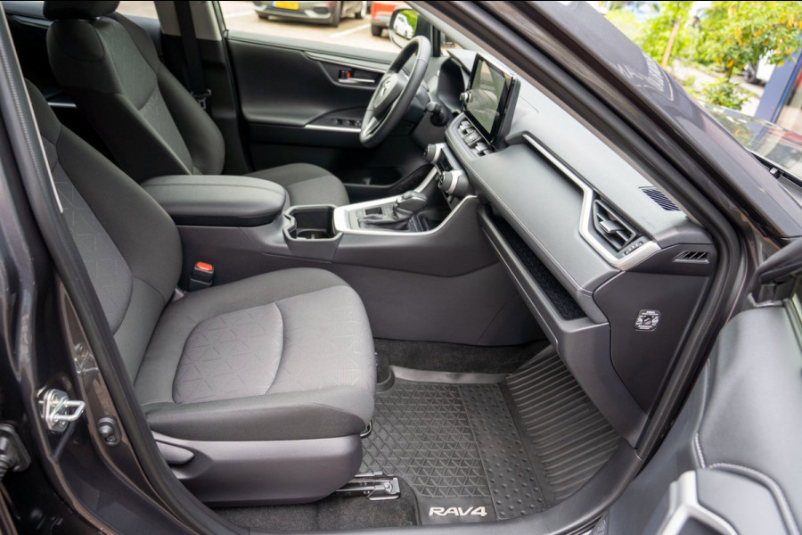 Toyota RAV4 2.5 Hybrid Business| Prijs rijklaar incl. 12 mnd garantie | Camera Elek klep Carplay Stuur-stoelverw.