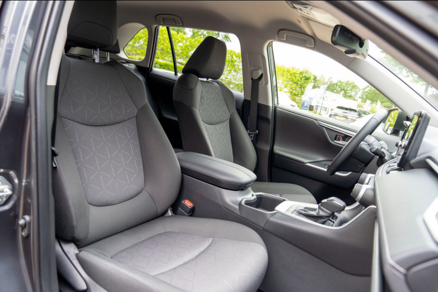 Toyota RAV4 2.5 Hybrid Business| Prijs rijklaar incl. 12 mnd garantie | Camera Elek klep Carplay Stuur-stoelverw.