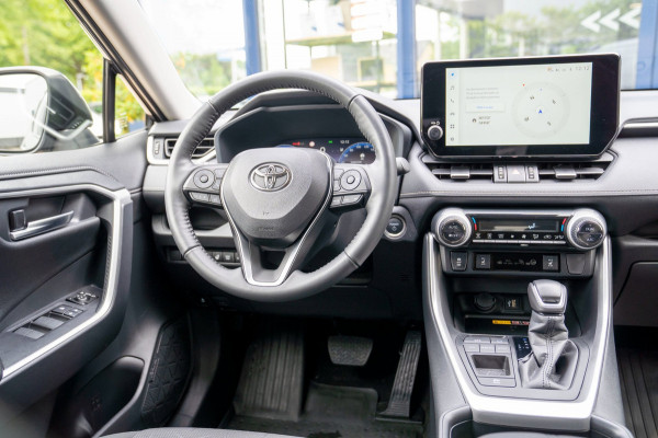 Toyota RAV4 2.5 Hybrid Business| Prijs rijklaar incl. 12 mnd garantie | Camera Elek klep Carplay Stuur-stoelverw.