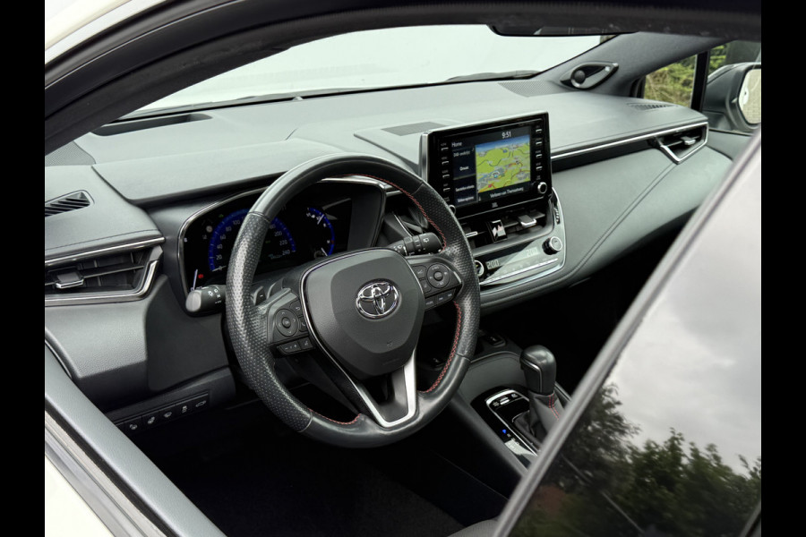 Toyota Corolla Touring Sports 2.0 Hybrid GR-Sport Plus | Trekhaak | Pano | ACC | JBL | HUD | 18 inch