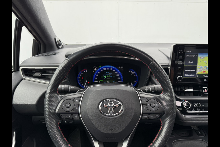 Toyota Corolla Touring Sports 2.0 Hybrid GR-Sport Plus | Trekhaak | Pano | ACC | JBL | HUD | 18 inch