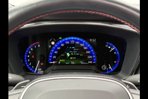 Toyota Corolla Touring Sports 2.0 Hybrid GR-Sport Plus | Trekhaak | Pano | ACC | JBL | HUD | 18 inch