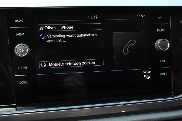 Volkswagen Polo 1.0 TSI DSG Highline 116 Pk Navigatie Parkeersensoren Voor + Achter Adaptieve Cruise Control Lichtmetalen Velgen