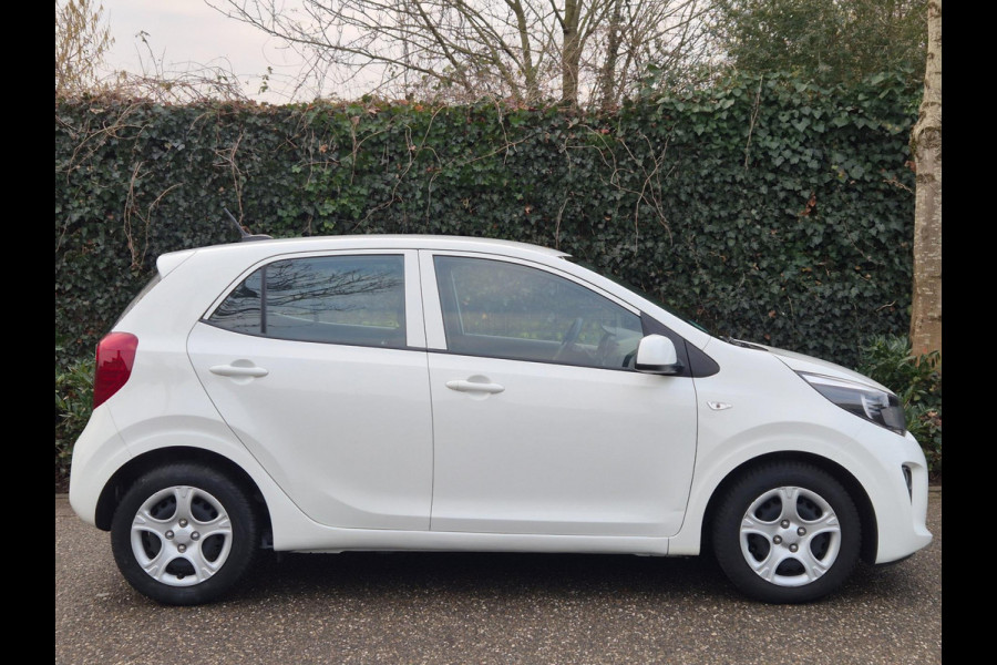 Kia Picanto Automaat Navigatie Wit NAP NL Rijklaar BTW Auto 1.0 DPi ComfortLine