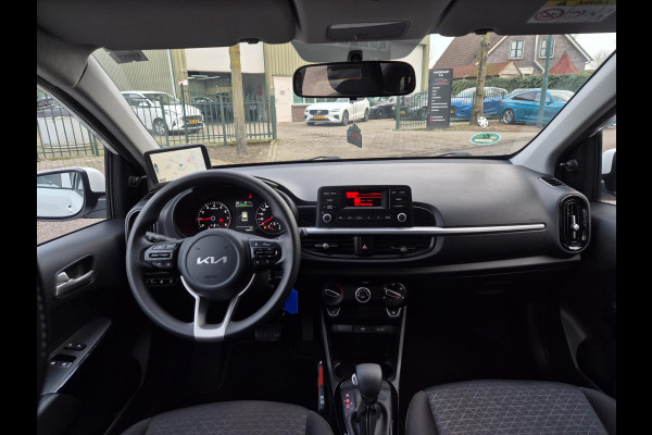 Kia Picanto Automaat Navigatie Wit NAP NL Rijklaar BTW Auto 1.0 DPi ComfortLine