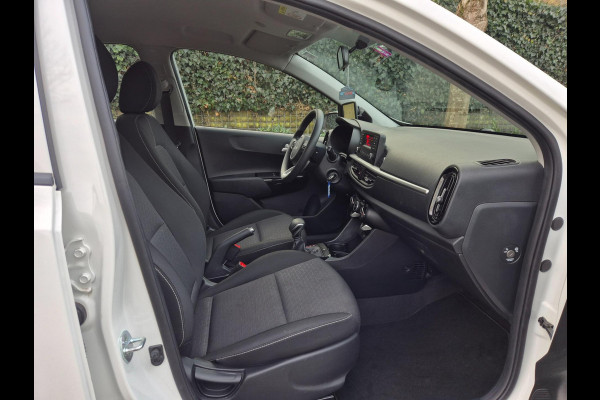 Kia Picanto Automaat Navigatie Wit NAP NL Rijklaar BTW Auto 1.0 DPi ComfortLine
