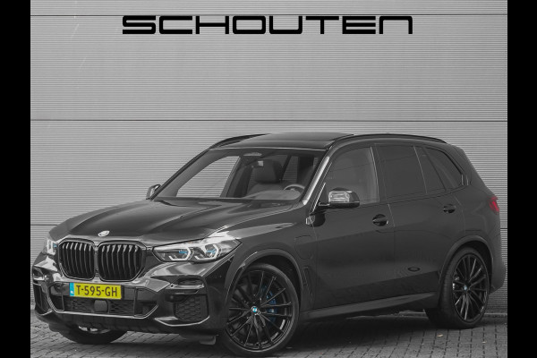 BMW X5 xDrive45e High Executive M-Sport Pano Laser ACC HUD Keyless 22"