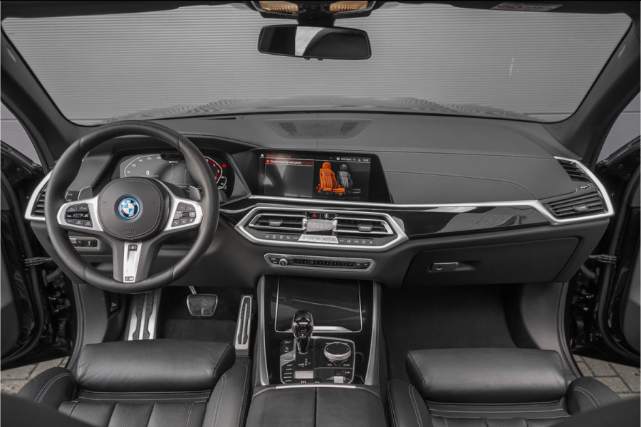 BMW X5 xDrive45e High Executive M-Sport Pano Laser ACC HUD Keyless 22"