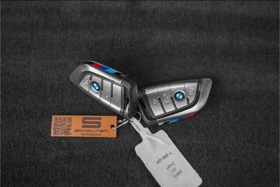 BMW X5 xDrive45e High Executive M-Sport Pano Laser ACC HUD Keyless 22"