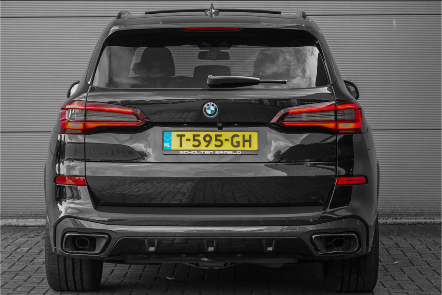 BMW X5 xDrive45e High Executive M-Sport Pano Laser ACC HUD Keyless 22"