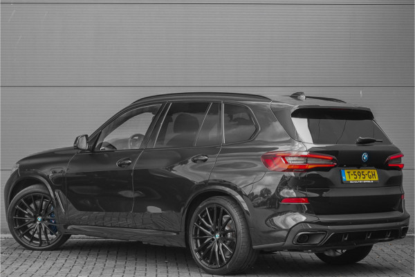 BMW X5 xDrive45e High Executive M-Sport Pano Laser ACC HUD Keyless 22"