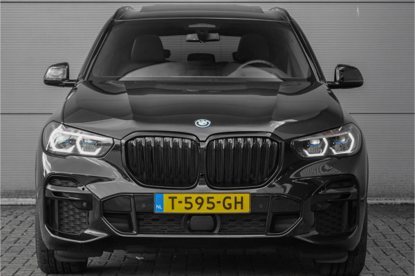 BMW X5 xDrive45e High Executive M-Sport Pano Laser ACC HUD Keyless 22"
