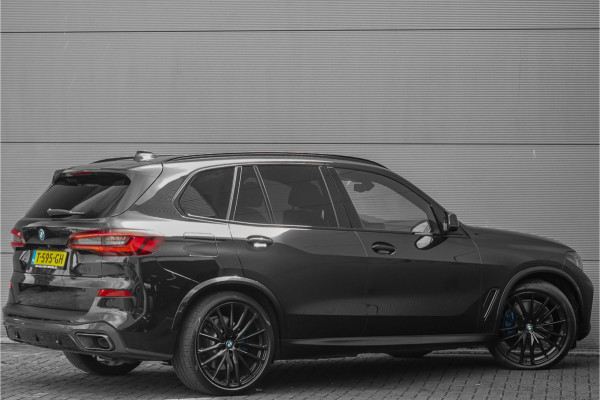 BMW X5 xDrive45e High Executive M-Sport Pano Laser ACC HUD Keyless 22"