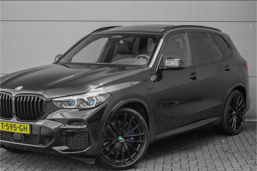 BMW X5 xDrive45e High Executive M-Sport Pano Laser ACC HUD Keyless 22"