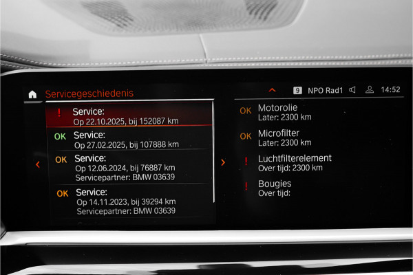 BMW X5 xDrive45e High Executive M-Sport Pano Laser ACC HUD Keyless 22"