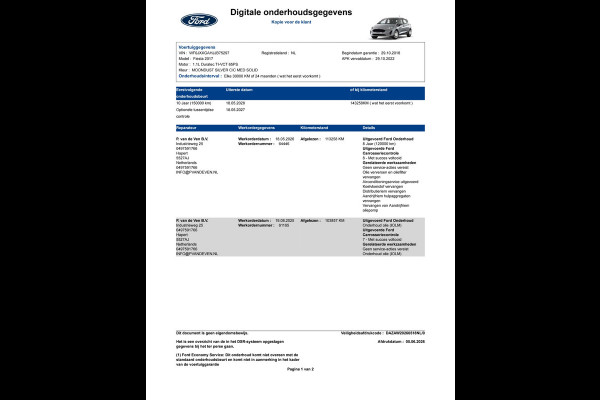 Ford Fiesta 1.1 Trend 5drs