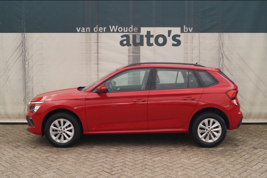 Škoda Kamiq 1.0 TSI 115pk Limited Plus Edition -LED-TREKHAAK-ECC-