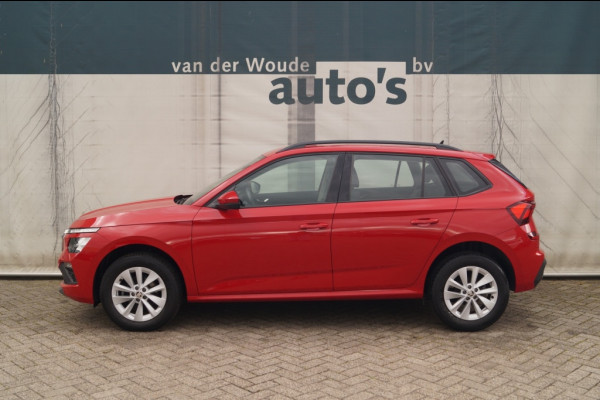 Škoda Kamiq 1.0 TSI 115pk Limited Plus Edition -LED-TREKHAAK-ECC-