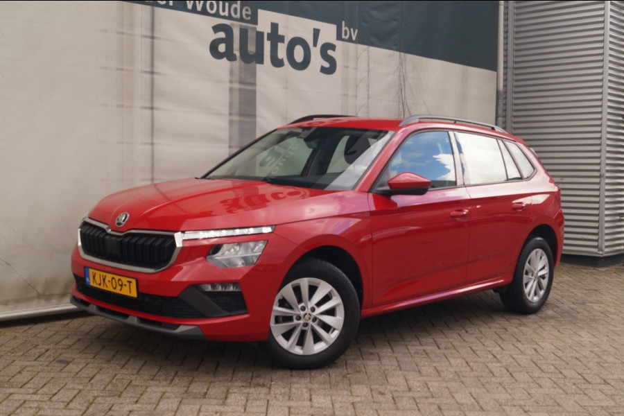 Škoda Kamiq 1.0 TSI 115pk Limited Plus Edition -LED-TREKHAAK-ECC-