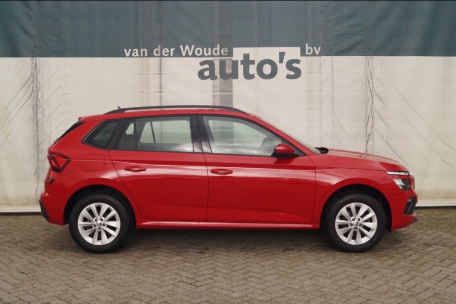 Škoda Kamiq 1.0 TSI 115pk Limited Plus Edition -LED-TREKHAAK-ECC-