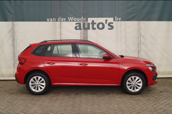 Škoda Kamiq 1.0 TSI 115pk Limited Plus Edition -LED-TREKHAAK-ECC-