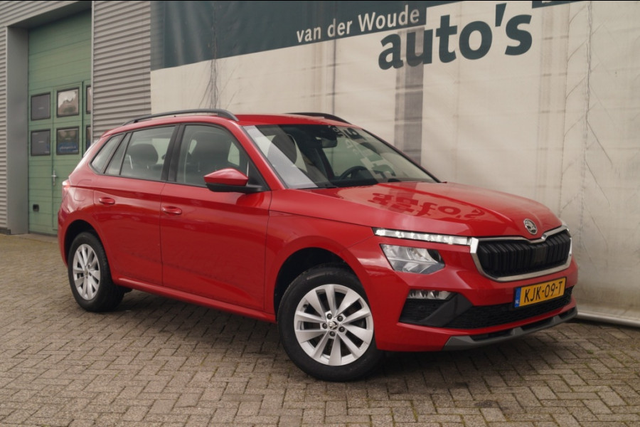 Škoda Kamiq 1.0 TSI 115pk Limited Plus Edition -LED-TREKHAAK-ECC-