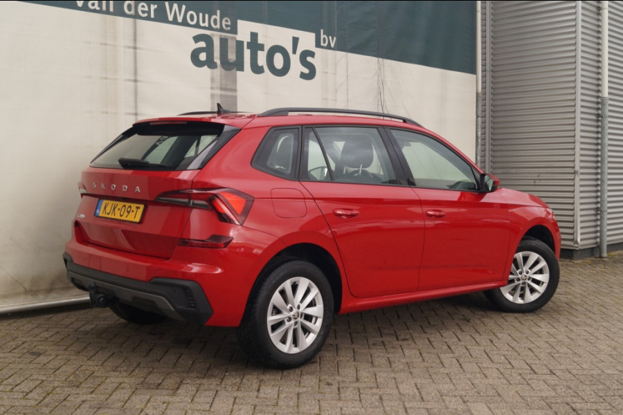 Škoda Kamiq 1.0 TSI 115pk Limited Plus Edition -LED-TREKHAAK-ECC-