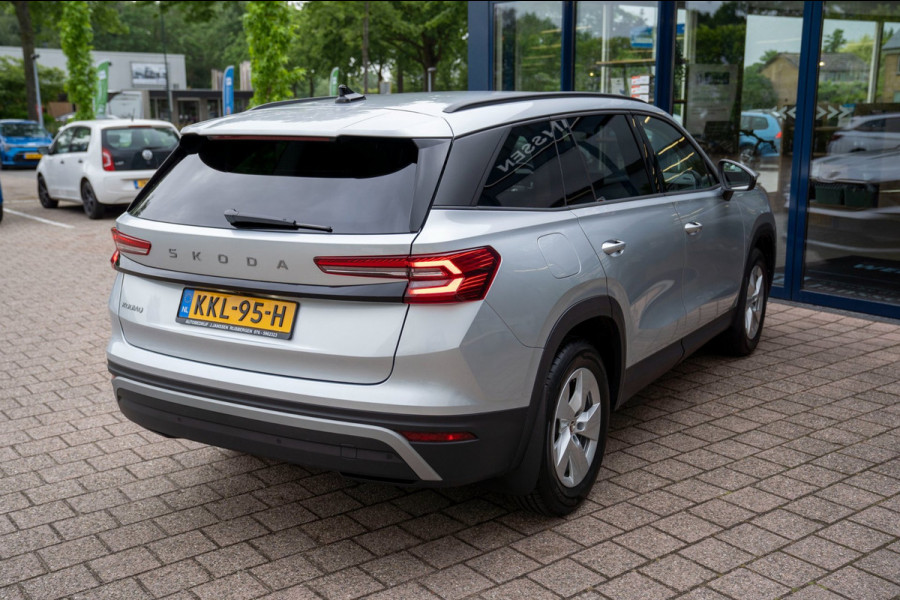Škoda Kodiaq 1.5 TSI DSG First Edition|Prijs rijklaar incl 12 mnd garantie|Memory stoelen+Verwarming Camera Blindspot