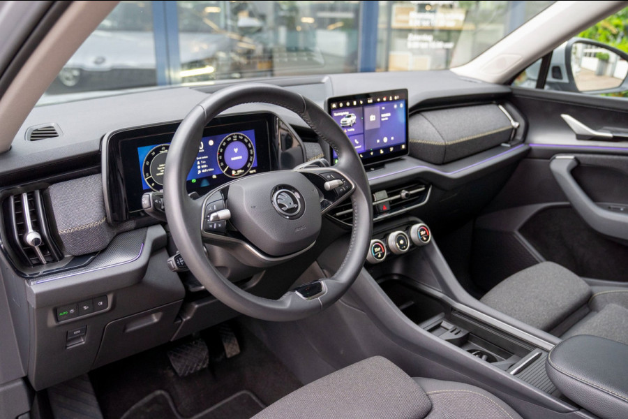 Škoda Kodiaq 1.5 TSI DSG First Edition|Prijs rijklaar incl 12 mnd garantie|Memory stoelen+Verwarming Camera Blindspot