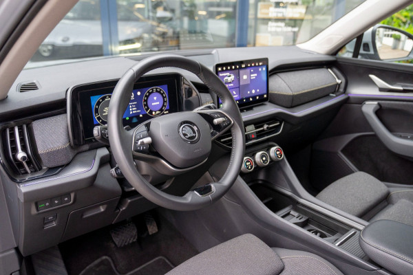 Škoda Kodiaq 1.5 TSI DSG First Edition|Prijs rijklaar incl 12 mnd garantie|Memory stoelen+Verwarming Camera Blindspot