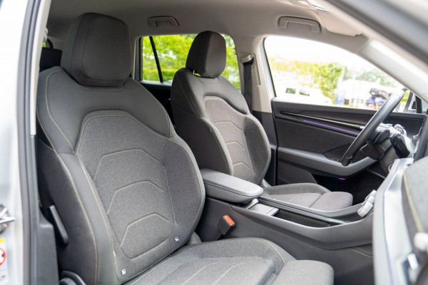 Škoda Kodiaq 1.5 TSI DSG First Edition|Prijs rijklaar incl 12 mnd garantie|Memory stoelen+Verwarming Camera Blindspot