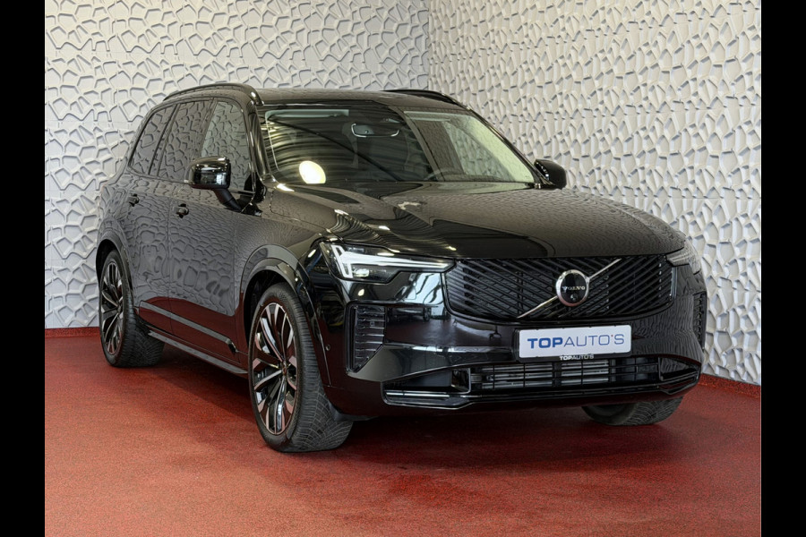 Volvo XC90 2.0 T8 456PK 12/25 Bowers & Wilkins LUCHTVERING AWD 7P ULTRA DARK SCHUIFDAK ELEK.TREKHAAK SCHUIFDAK 21''LMV STOEL/STUUR.VERW PANORAMA STANDKACHEL HEADUP PHEV ✅Top Auto's Wijchen✅ 170 Nieuwe en bijna nieuwe Auto's met : Benzine /  PHEV / Plug in hybrid / Hybrid / Mild hybrid / HEV / Keuze uit Plus / /Ultra/ Bright / Dark / Black Edition /