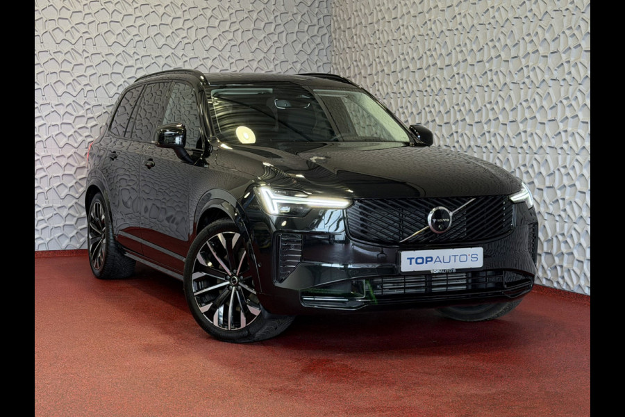 Volvo XC90 2.0 T8 456PK 12/25 Bowers & Wilkins LUCHTVERING AWD 7P ULTRA DARK SCHUIFDAK ELEK.TREKHAAK SCHUIFDAK 21''LMV STOEL/STUUR.VERW PANORAMA STANDKACHEL HEADUP PHEV ✅Top Auto's Wijchen✅ 170 Nieuwe en bijna nieuwe Auto's met : Benzine /  PHEV / Plug in hybrid / Hybrid / Mild hybrid / HEV / Keuze uit Plus / /Ultra/ Bright / Dark / Black Edition /