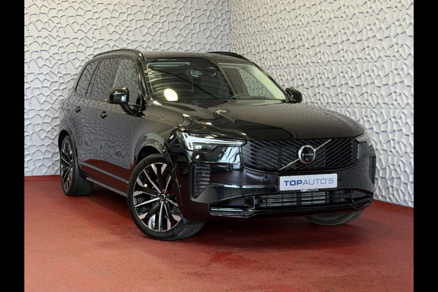 Volvo XC90 2.0 T8 456PK 12/25 Bowers & Wilkins LUCHTVERING AWD 7P ULTRA DARK SCHUIFDAK ELEK.TREKHAAK SCHUIFDAK 21''LMV STOEL/STUUR.VERW PANORAMA STANDKACHEL HEADUP PHEV ✅Top Auto's Wijchen✅ 170 Nieuwe en bijna nieuwe Auto's met : Benzine /  PHEV / Plug in hybrid / Hybrid / Mild hybrid / HEV / Keuze uit Plus / /Ultra/ Bright / Dark / Black Edition /