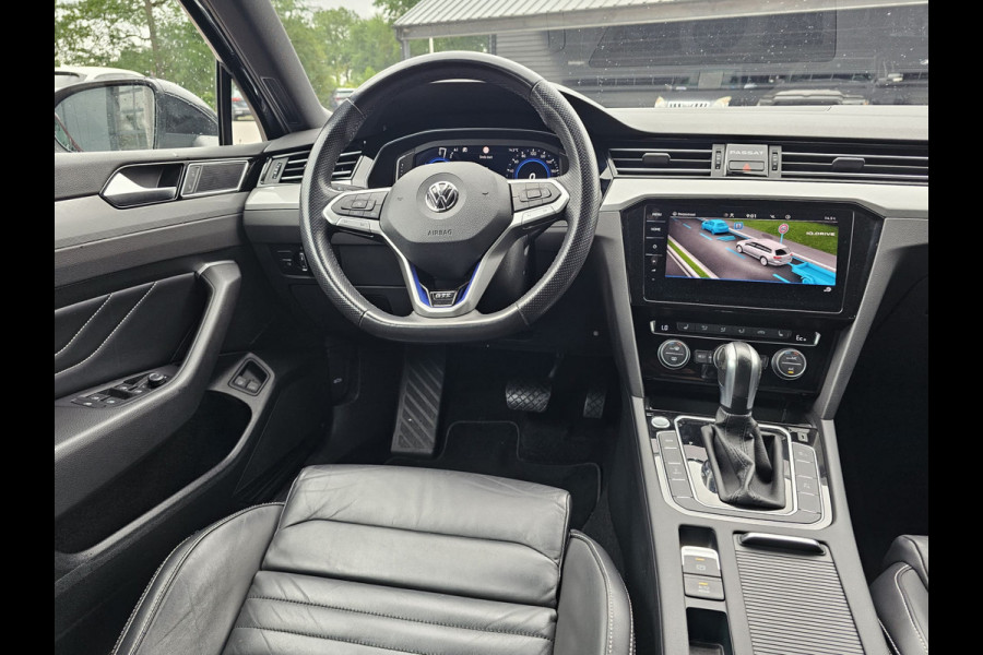 Volkswagen Passat Variant 1.4 TSI PHEV GTE Business | Pano | Virtual | Trekhaak | Leder | Stoelverwarming | Elek. achterklep | 360 camera | Vol |