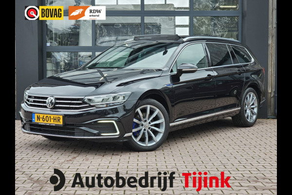 Volkswagen Passat Variant 1.4 TSI PHEV GTE Business | Pano | Virtual | Trekhaak | Leder | Stoelverwarming | Elek. achterklep | 360 camera | Vol |