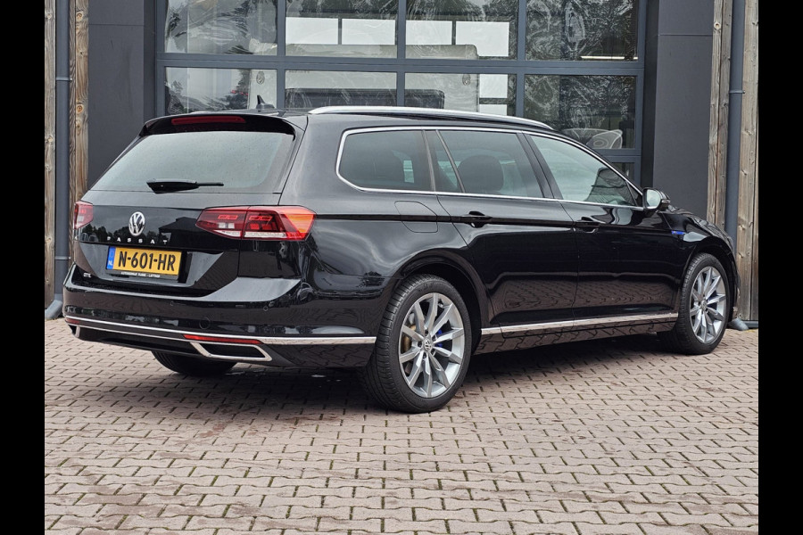 Volkswagen Passat Variant 1.4 TSI PHEV GTE Business | Pano | Virtual | Trekhaak | Leder | Stoelverwarming | Elek. achterklep | 360 camera | Vol |
