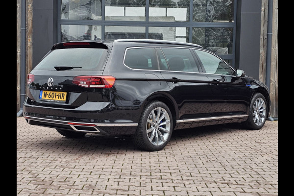 Volkswagen Passat Variant 1.4 TSI PHEV GTE Business | Pano | Virtual | Trekhaak | Leder | Stoelverwarming | Elek. achterklep | 360 camera | Vol |