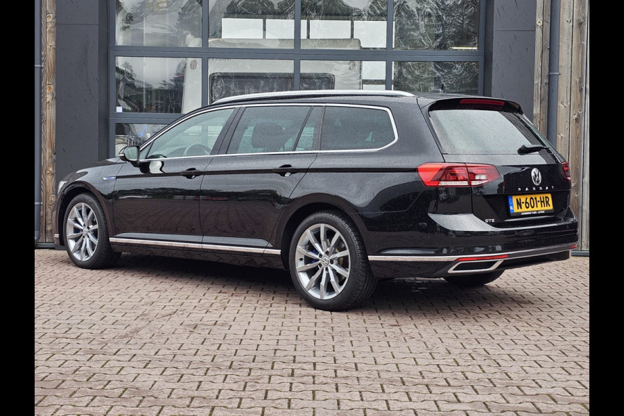 Volkswagen Passat Variant 1.4 TSI PHEV GTE Business | Pano | Virtual | Trekhaak | Leder | Stoelverwarming | Elek. achterklep | 360 camera | Vol |