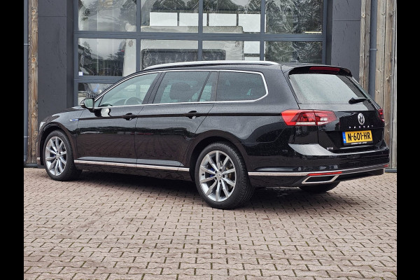 Volkswagen Passat Variant 1.4 TSI PHEV GTE Business | Pano | Virtual | Trekhaak | Leder | Stoelverwarming | Elek. achterklep | 360 camera | Vol |