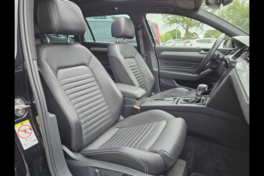 Volkswagen Passat Variant 1.4 TSI PHEV GTE Business | Pano | Virtual | Trekhaak | Leder | Stoelverwarming | Elek. achterklep | 360 camera | Vol |