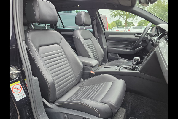 Volkswagen Passat Variant 1.4 TSI PHEV GTE Business | Pano | Virtual | Trekhaak | Leder | Stoelverwarming | Elek. achterklep | 360 camera | Vol |