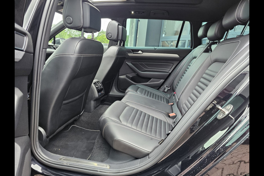Volkswagen Passat Variant 1.4 TSI PHEV GTE Business | Pano | Virtual | Trekhaak | Leder | Stoelverwarming | Elek. achterklep | 360 camera | Vol |