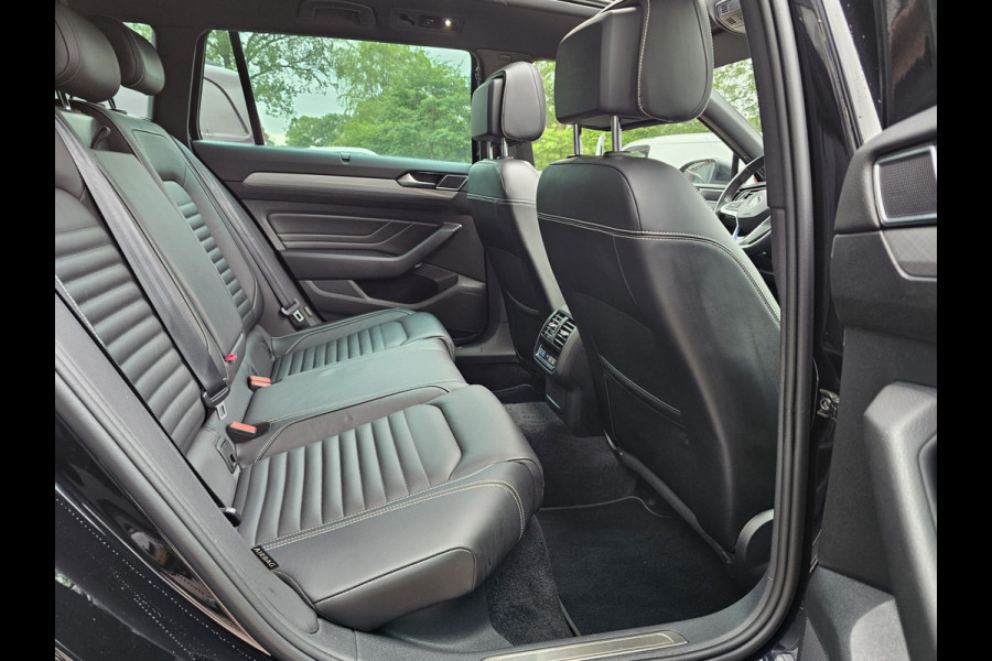 Volkswagen Passat Variant 1.4 TSI PHEV GTE Business | Pano | Virtual | Trekhaak | Leder | Stoelverwarming | Elek. achterklep | 360 camera | Vol |