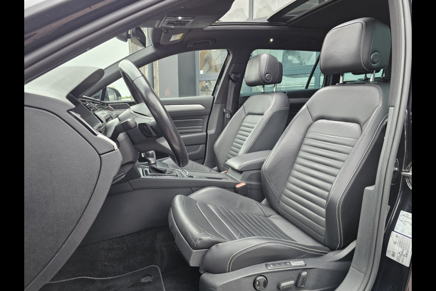 Volkswagen Passat Variant 1.4 TSI PHEV GTE Business | Pano | Virtual | Trekhaak | Leder | Stoelverwarming | Elek. achterklep | 360 camera | Vol |