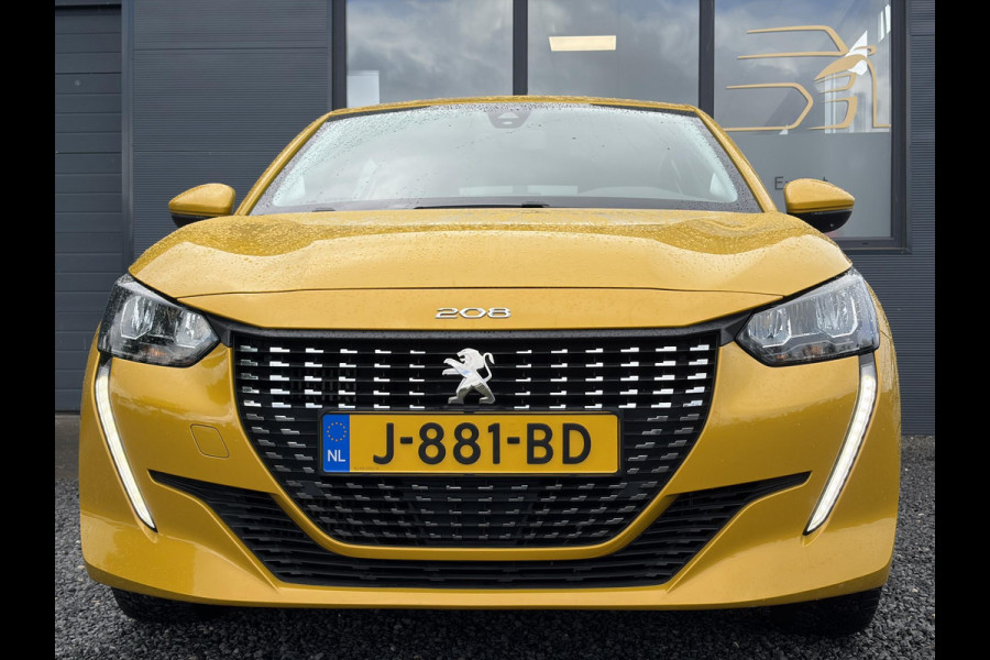 Peugeot 208 1.2 PureTech Blue Lease Active 2e Eigenaar,Navi,Apple Carplay/Android,Rijstrooksensor,6 Bak,Pdc,Dealer Onderhouden,102pk,N.A.P,Apk tot 04-2028