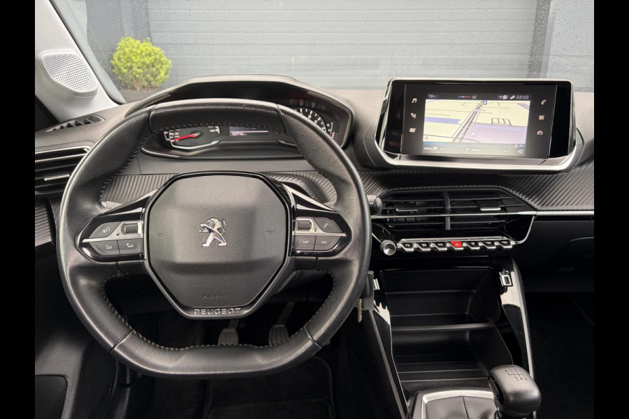 Peugeot 208 1.2 PureTech Blue Lease Active 2e Eigenaar,Navi,Apple Carplay/Android,Rijstrooksensor,6 Bak,Pdc,Dealer Onderhouden,102pk,N.A.P,Apk tot 04-2028