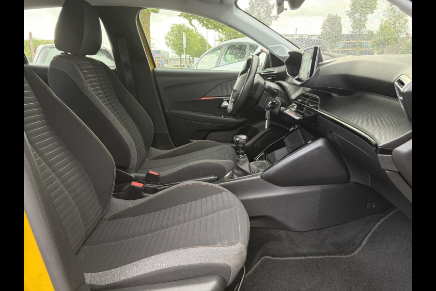 Peugeot 208 1.2 PureTech Blue Lease Active 2e Eigenaar,Navi,Apple Carplay/Android,Rijstrooksensor,6 Bak,Pdc,Dealer Onderhouden,102pk,N.A.P,Apk tot 04-2028