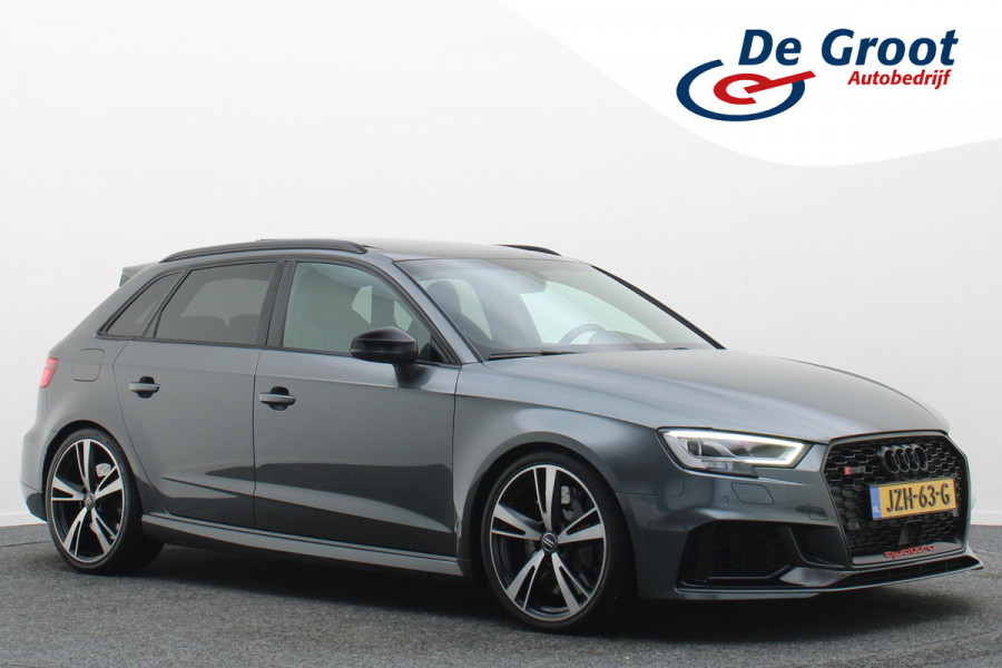 Audi A3 Sportback 2.5 TFSI RS 3 quattro Virtual Cockpit, Panoramadak, B&O, ACC, Camera, Apple Carplay, DAB, 19''